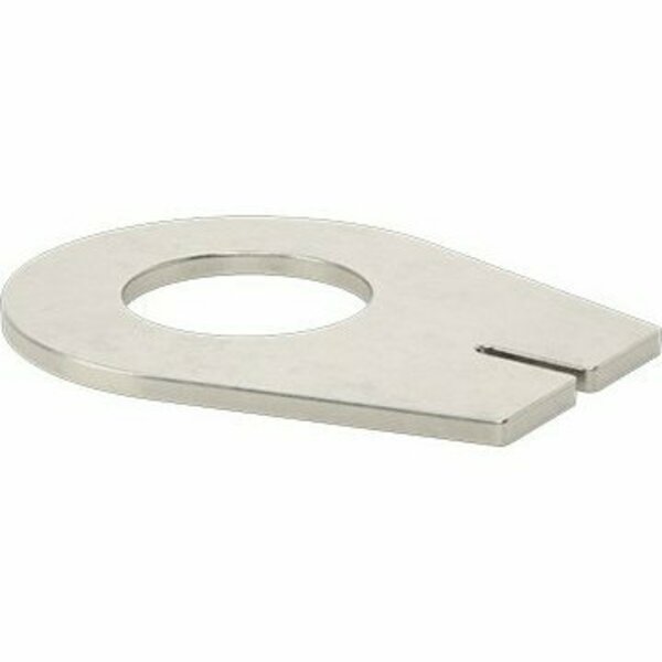 Bsc Preferred Tab Lock Washer 18-8 Stainless Steel for 1 1/4 Screw Size 1.281 ID 2-1/2 OD 7508N24